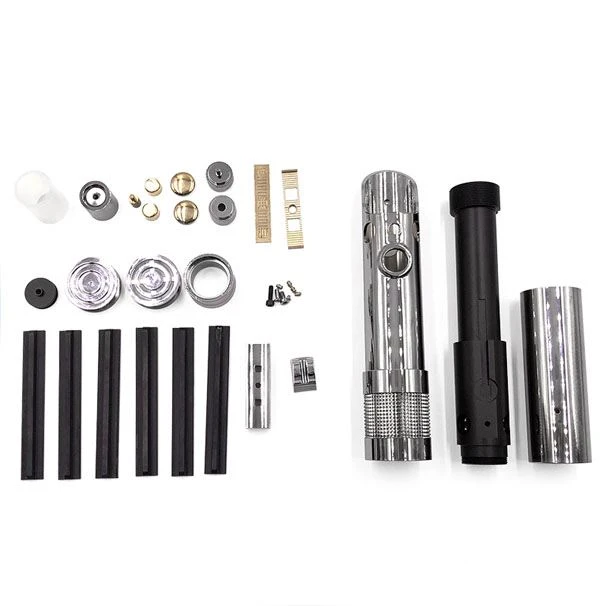 Cnc Machining Turning Welding AluminiumTitanium Tube Parts5