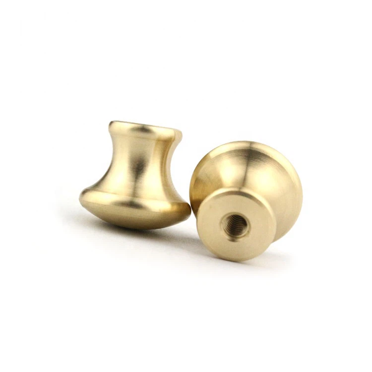 CNC Brass Machining Wardrobe Cabinet Metal Handle2