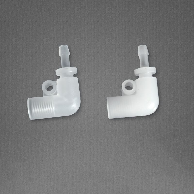 Silicone Tubing L Shape Angle Hose Connector