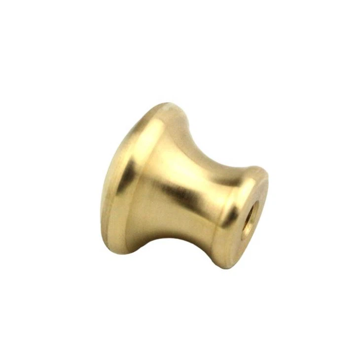 CNC Brass Machining Wardrobe Cabinet Metal Handle