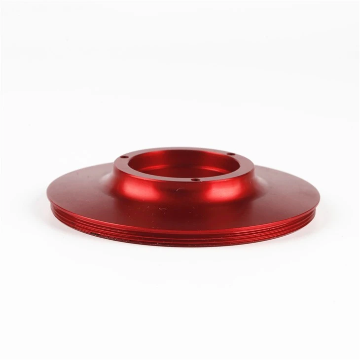 CNC Turning Lathe Part Aluminum Alloy Light Stand