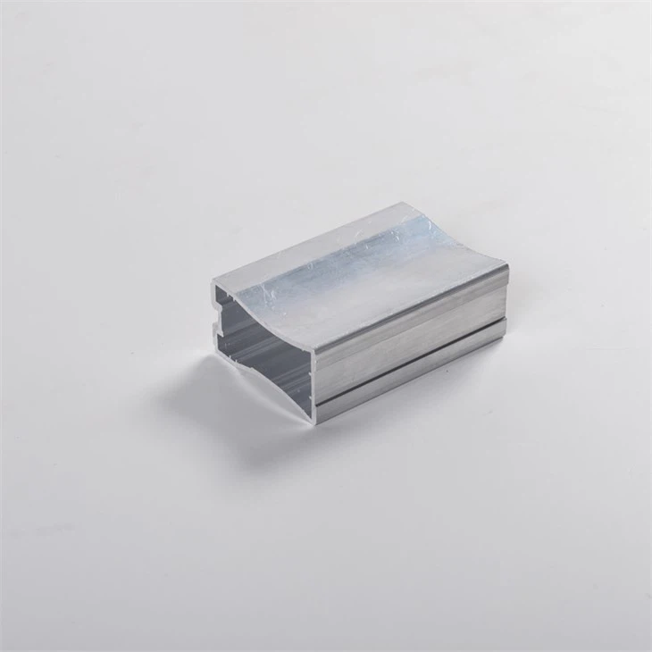 Овальная квадратная алюминиевая трубка