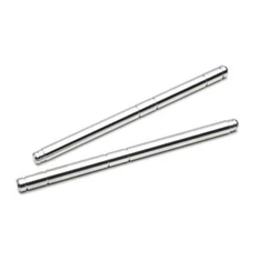 Латунные детали с ЧПУ с накаткой