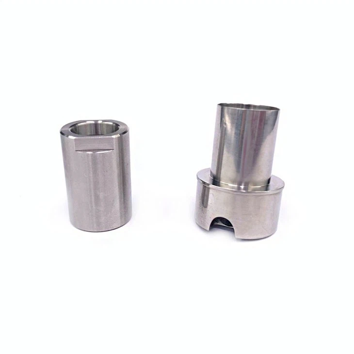 Silver Round Stainless Steel Elbow